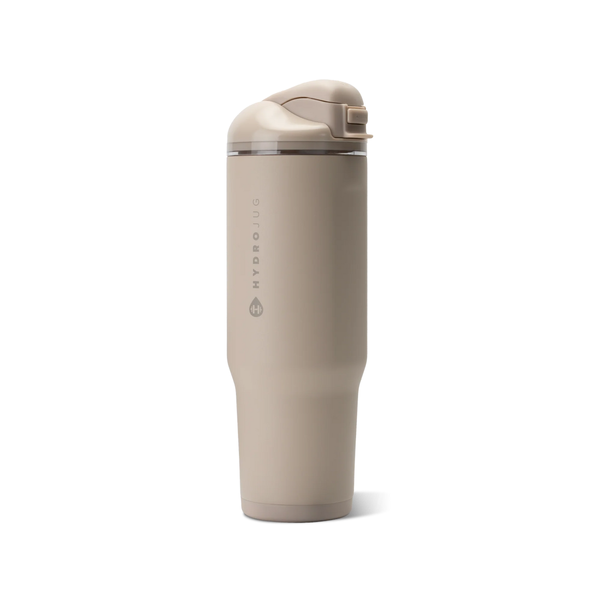 Ease2o 32oz | Compact Water Bottle with Straw & Chug Spout – Dune