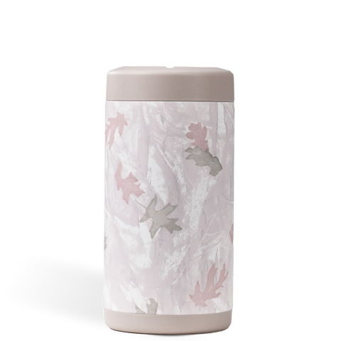 Can Cooler 16oz | 2-in-1 Insulated Tallboy Can Cooler, Screw-Top Lock – Camo
