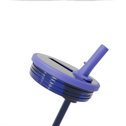 Removable Traveler Lid 32oz | Easy-Clean Flip Straw, Leakproof