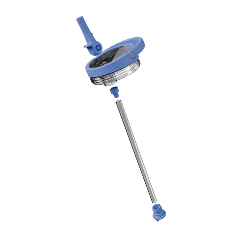 Removable Sport Lid 32oz | Easy-Clean Flip Straw, Leakproof
