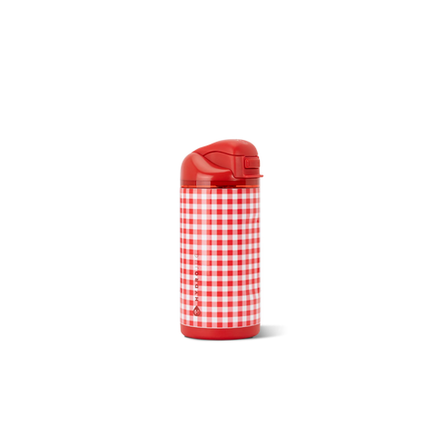 Ease2o 14oz | Leakproof 2-in-1 Kids Water Bottle with Straw & Chug Spout – Summer Picnic