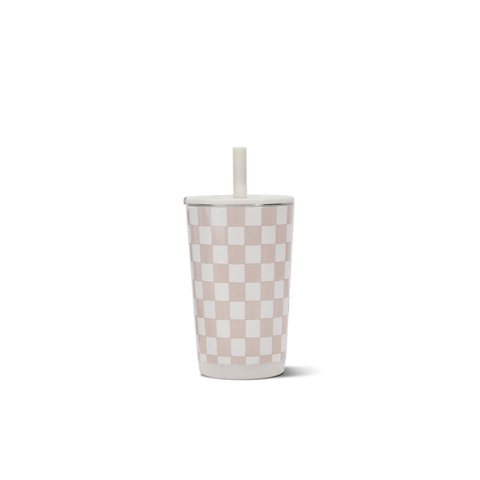 Everyday Tumbler 14oz | Ceramic-Lined Spill-Free Kids Tumbler – Sandstone