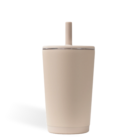 Everyday Tumbler 14oz | Ceramic-Lined Spill-Free Kids Tumbler – Dune