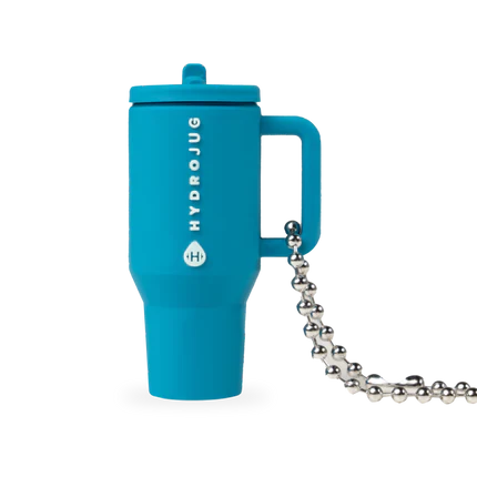 Traveler Keychain | Silicone Mini Traveler, Metal Chain