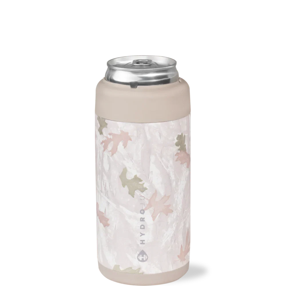 Slim Can Cooler 12oz | Insulated Stainless Steel Skinny Can Holder – Camo