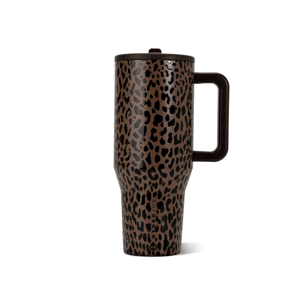 Traveler 40oz - Brown Leopard