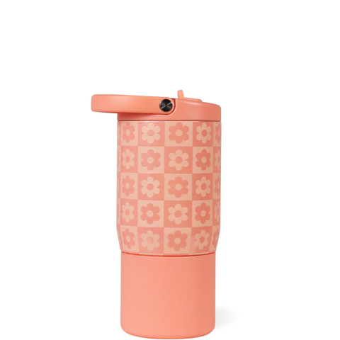 Sport 14oz | Compact Leakproof Kids Water Bottle – Daisy Checkers
