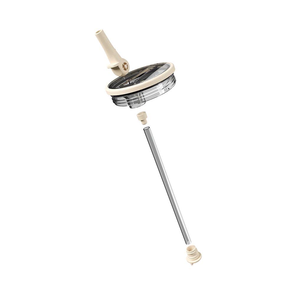 Removable Traveler Lid 20oz | Easy-Clean Flip Straw, Leakproof