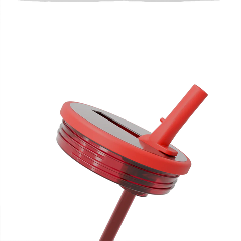 Removable Traveler Lid 32oz | Easy-Clean Flip Straw, Leakproof