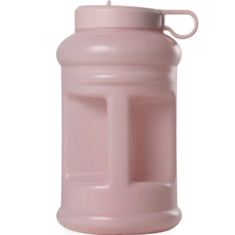 Pro Jug 73oz | Large BPA-Free Plastic Water Jug, Leakproof – Pink Sand