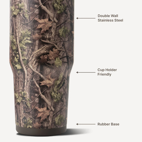 Ease2o 40oz | Dual-Function Water Bottle with Straw & Chug Spout – Woodland