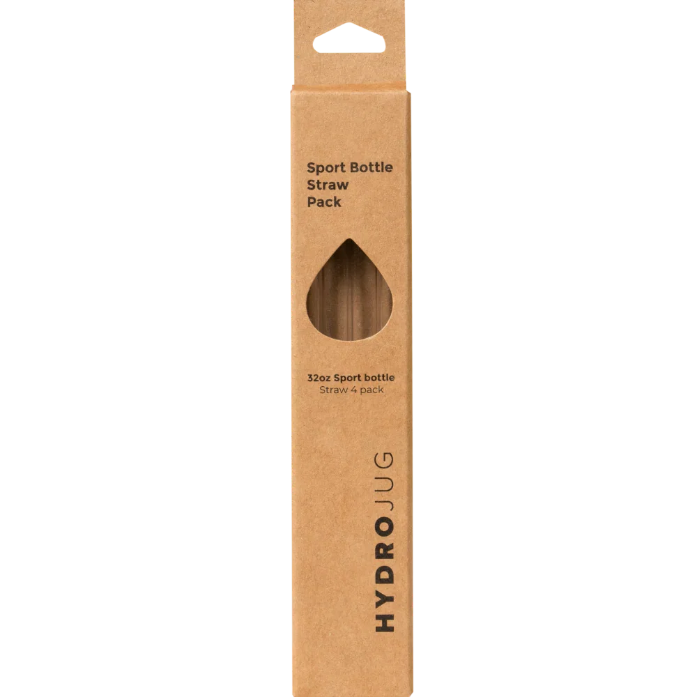 Sport 32oz Straw Pack | 4 Replacement Straws, BPA-Free
