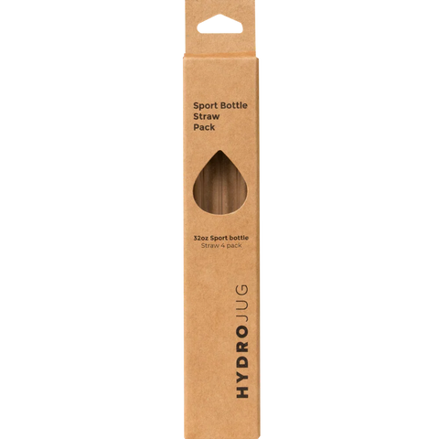 Sport 32oz Straw Pack | 4 Replacement Straws, BPA-Free