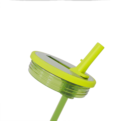 Removable Traveler Lid 32oz | Easy-Clean Flip Straw, Leakproof