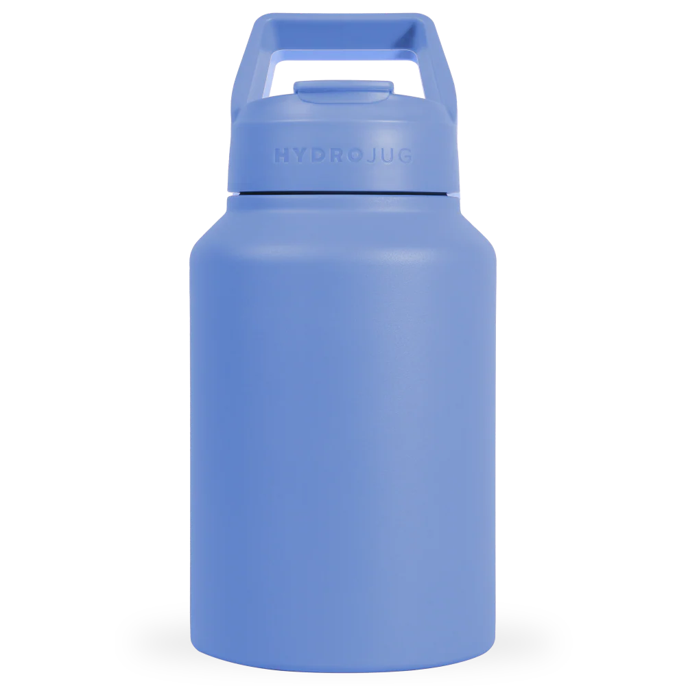 Sport Jug 64oz | Half-Gallon Insulated Water Bottle, 24Hr Cold – Light Blue