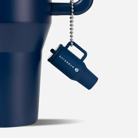 Traveler Keychain | Silicone Mini Traveler, Metal Chain