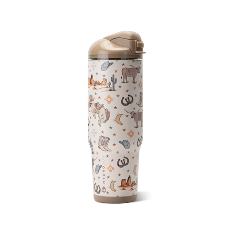 Ease2o 32oz | Compact Water Bottle with Straw & Chug Spout – Mesa