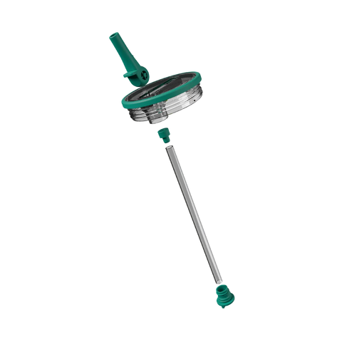 Removable Traveler Lid 20oz | Easy-Clean Flip Straw, Leakproof