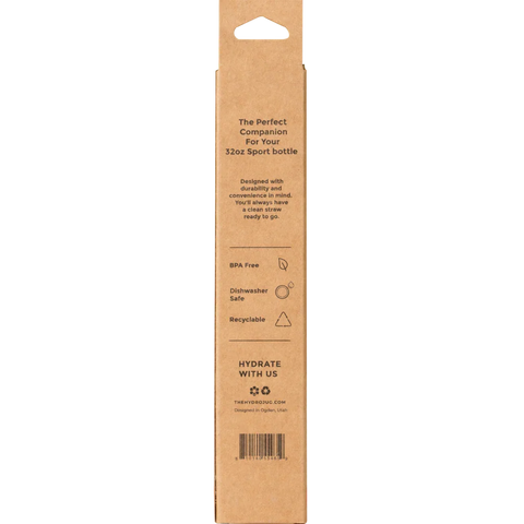 Sport 32oz Straw Pack | 4 Replacement Straws, BPA-Free