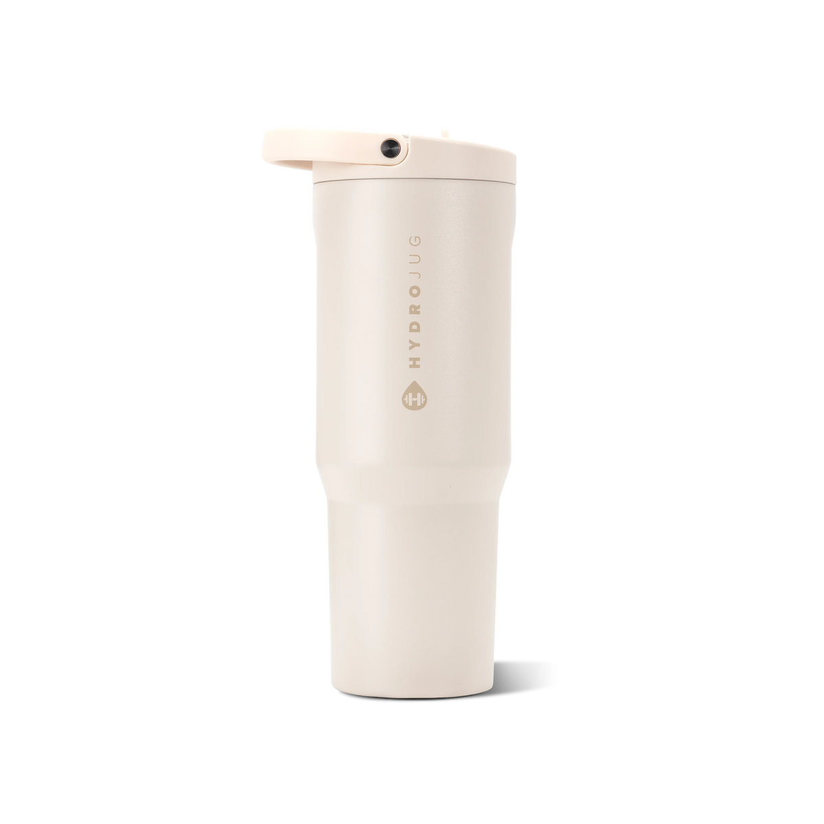 Sport 40oz | Large Leakproof Insulated Water Bottle – Cream