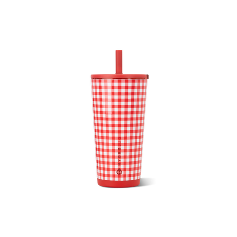 Everyday Tumbler 20oz | Ceramic-Lined Insulated Tumbler with Straw – Summer Picnic