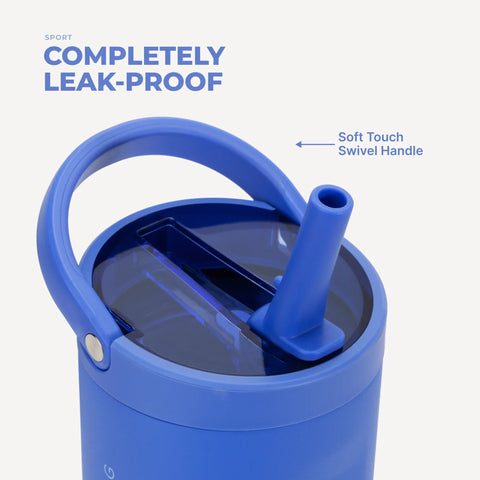Sport 40oz | Large Leakproof Insulated Water Bottle – Berry Pop