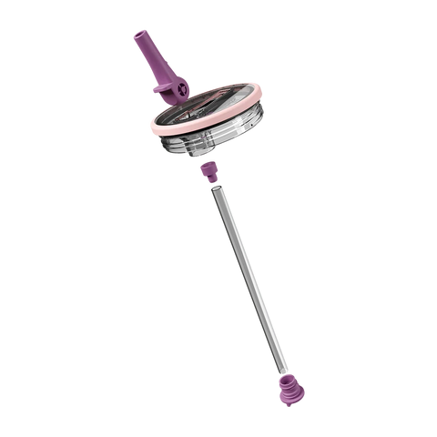 Removable Traveler Lid 32oz | Easy-Clean Flip Straw, Leakproof