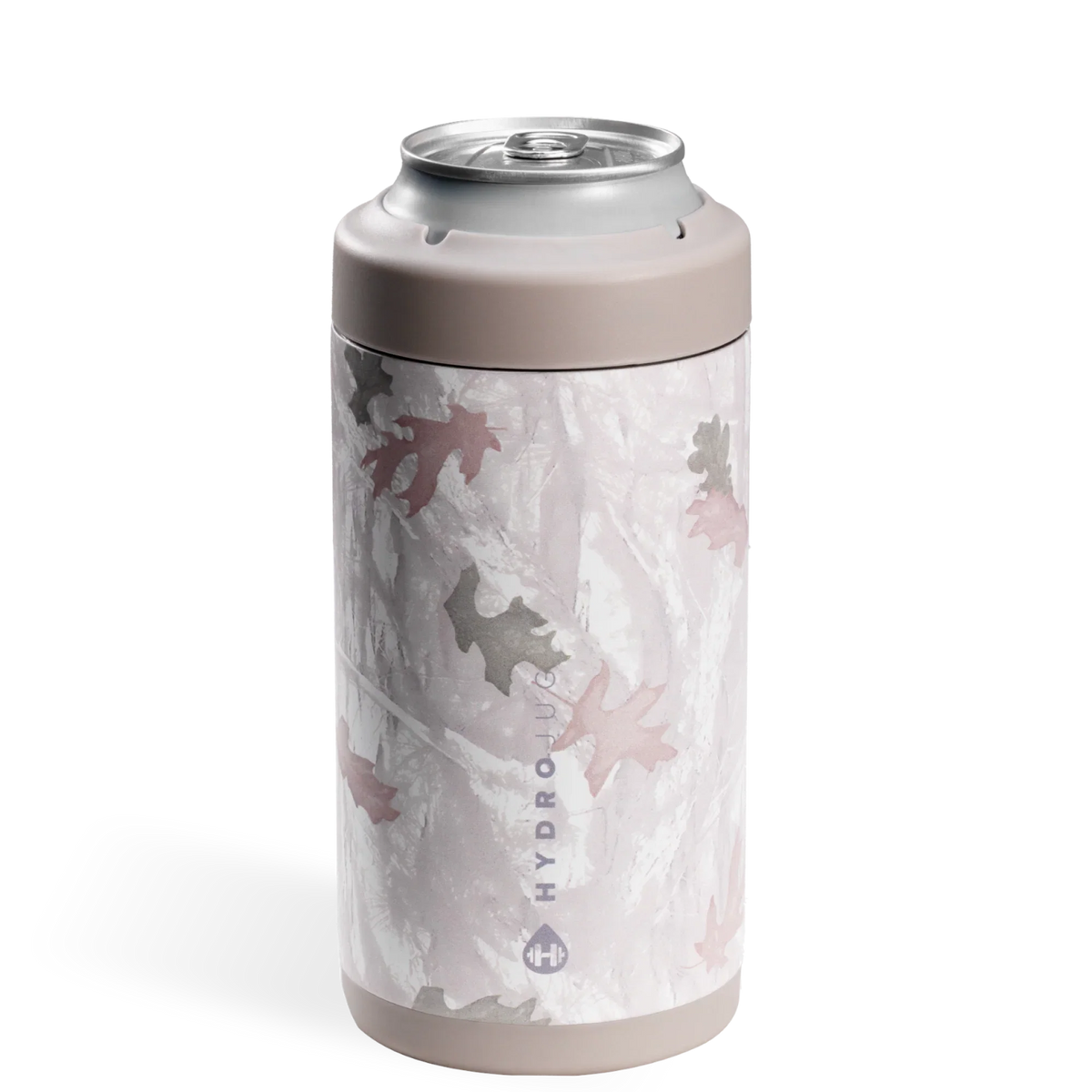Can Cooler 16oz | 2-in-1 Insulated Tallboy Can Cooler, Screw-Top Lock – Camo