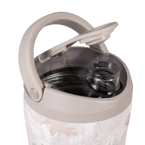 Insulated Shaker 24oz | Stainless Steel Protein Shaker, Silent Grate – Camo
