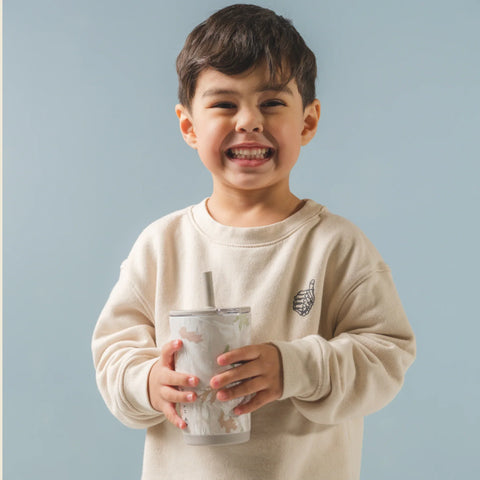 Everyday Tumbler 14oz | Ceramic-Lined Spill-Free Kids Tumbler – Camo