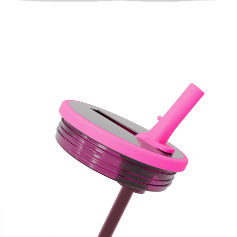 Removable Traveler Lid 40oz | Easy-Clean Flip Straw, Leakproof