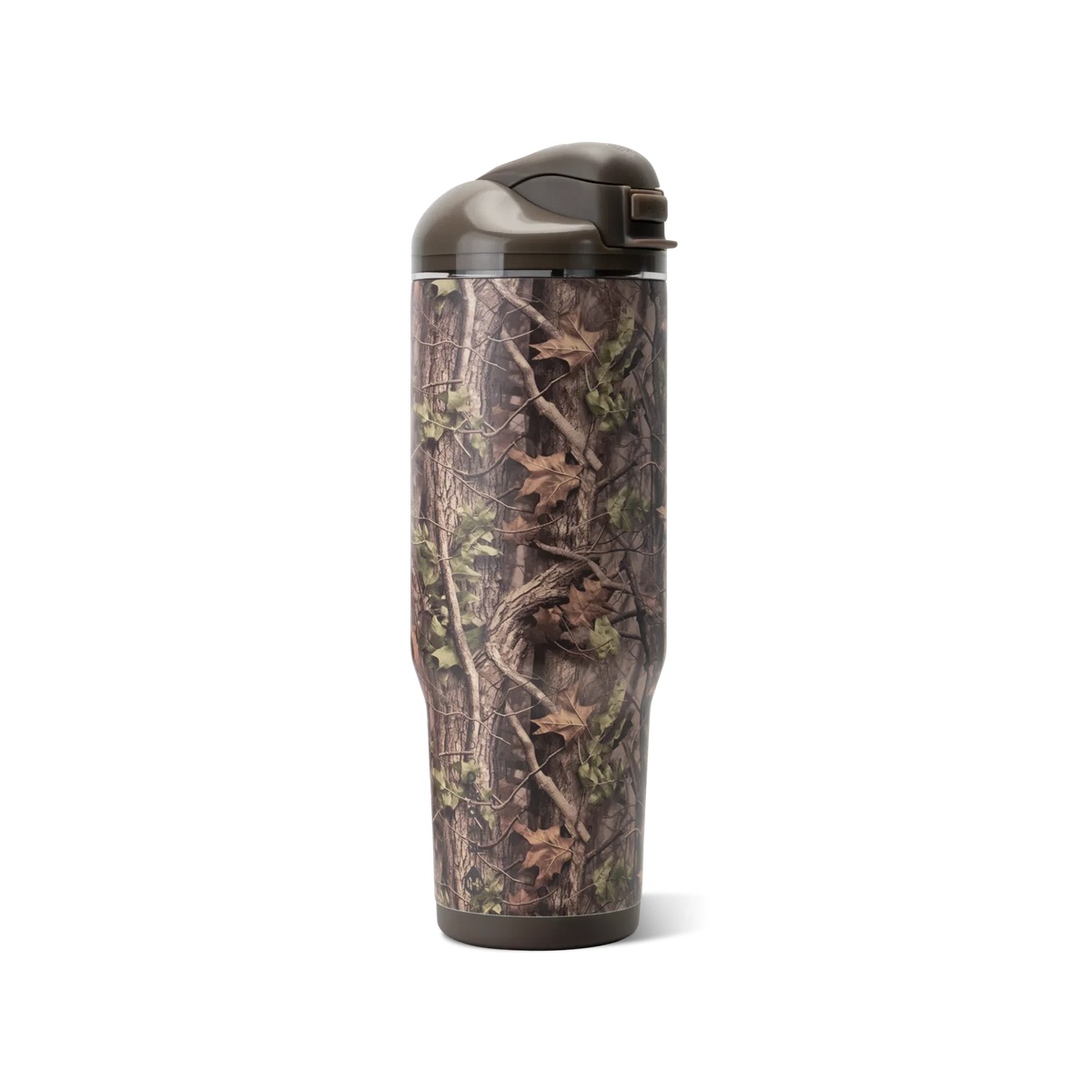 Ease2o 32oz | Compact Water Bottle with Straw & Chug Spout – Woodland