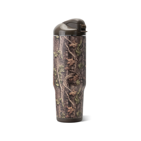 Ease2o 32oz | Compact Water Bottle with Straw & Chug Spout – Woodland