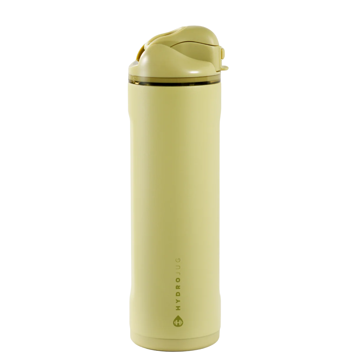 Ease2o 24oz | 2-in-1 Water Bottle with Soft Straw & Chug Spout – Olive