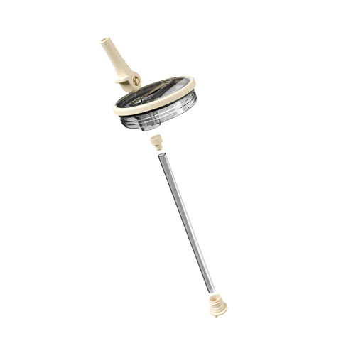 Removable Traveler Lid 40oz | Easy-Clean Flip Straw, Leakproof