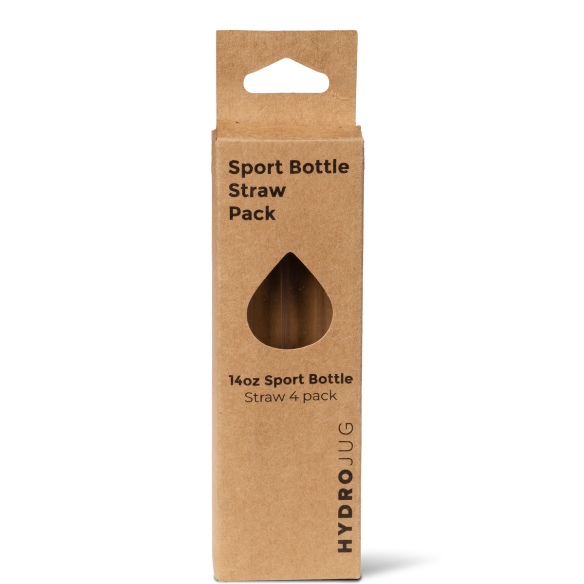 Sport 14oz Straw Pack | 4 Replacement Straws, BPA-Free