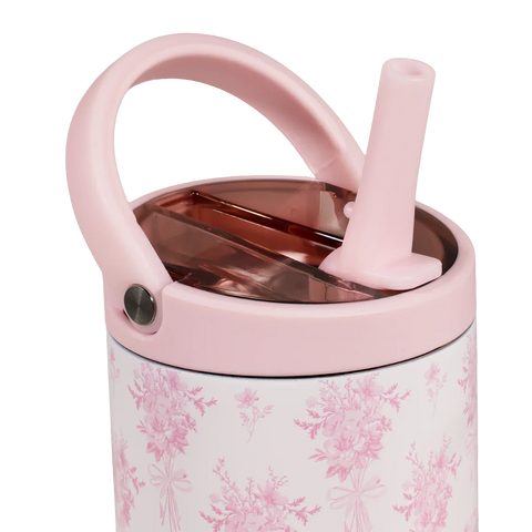 Sport 20oz | Insulated Water Bottle, Leakproof Flip Straw – Bouquet