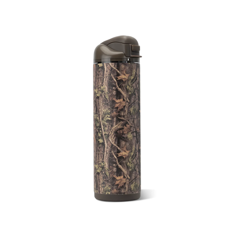 Ease2o 24oz | 2-in-1 Water Bottle with Soft Straw & Chug Spout – Woodland