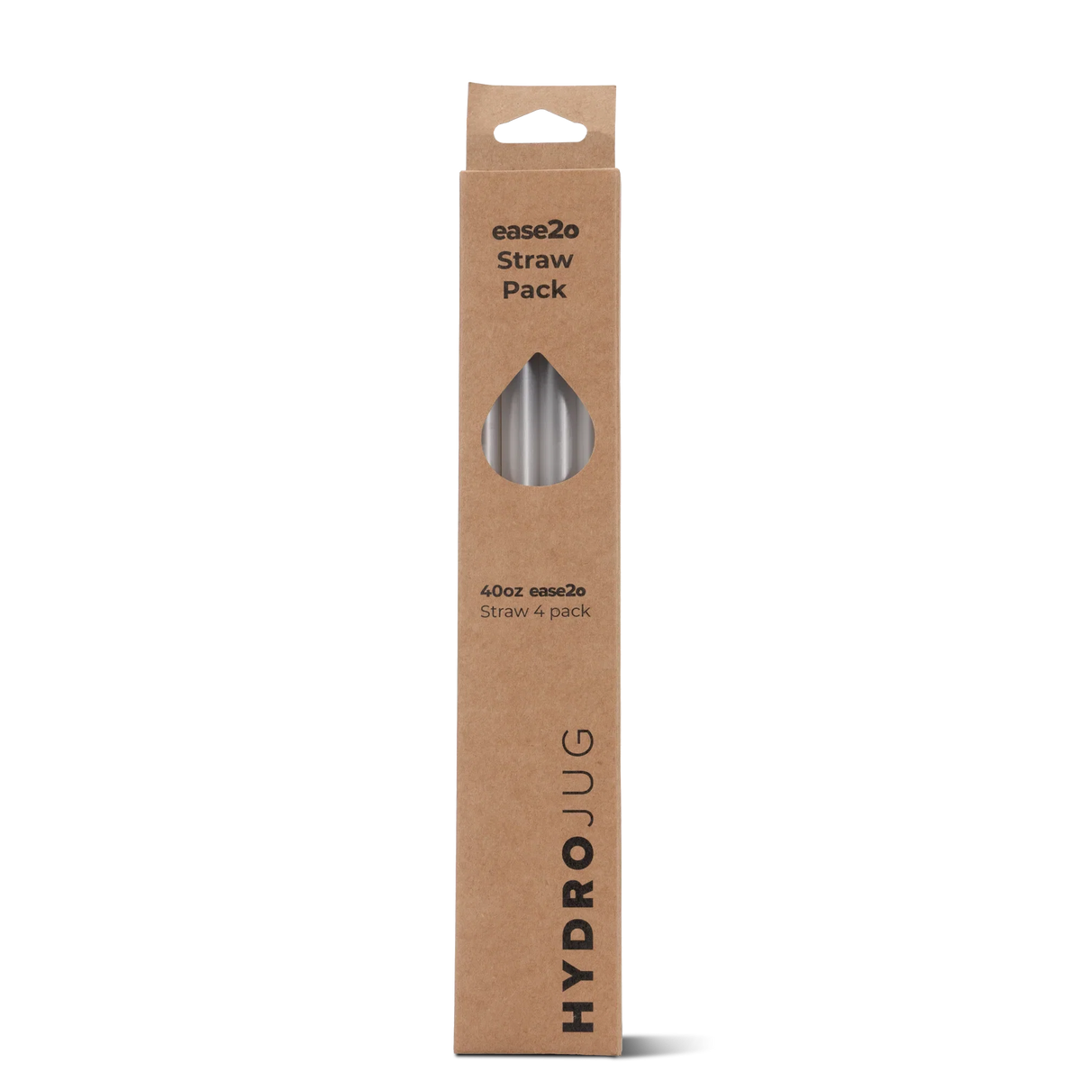 Ease2o 40oz Straw Pack | 4 Replacement Straws, BPA-Free