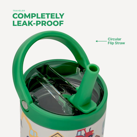 Sport 20oz | Kids Insulated Water Bottle – Under Construction