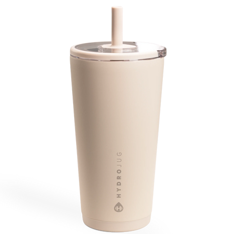 Everyday Tumbler 20oz | Ceramic-Lined Insulated Tumbler with Straw – Dune