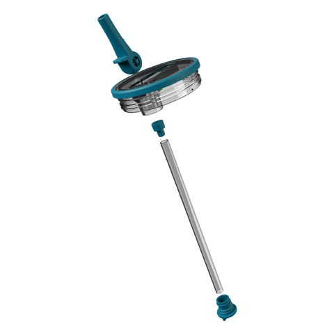 Removable Traveler Lid 40oz | Easy-Clean Flip Straw, Leakproof