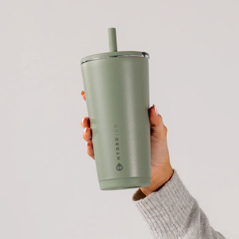 Everyday Tumbler 20oz | Ceramic-Lined Insulated Tumbler with Straw – Courtyard