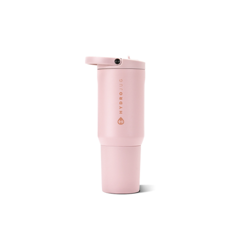 Sport 20oz | Insulated Water Bottle, Leakproof Flip Straw – Pink Sand