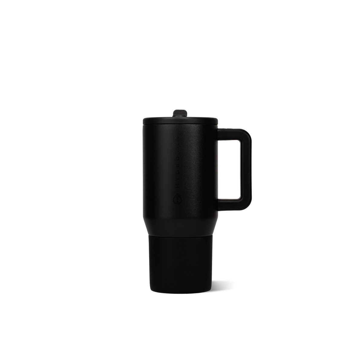 Traveler 20oz | Compact Insulated Tumbler with Handle – Black