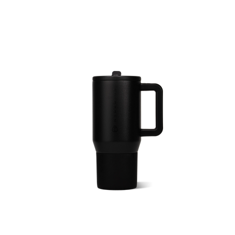 Traveler 20oz | Compact Insulated Tumbler with Handle – Black