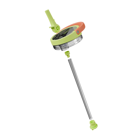 Removable Sport Lid 32oz | Easy-Clean Flip Straw, Leakproof