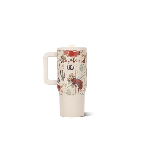 Traveler 20oz | Compact Insulated Tumbler with Handle – Rodeo