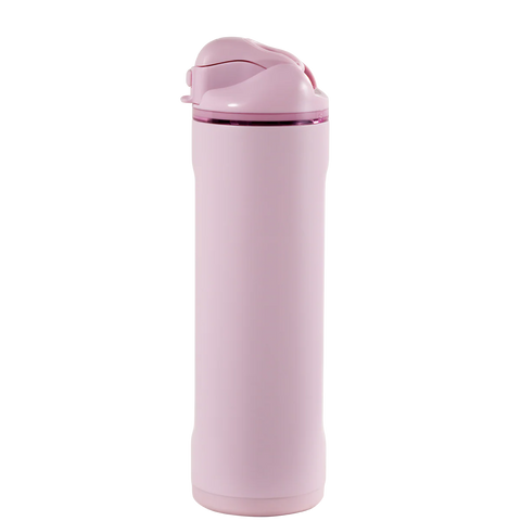 Ease2o 24oz | 2-in-1 Water Bottle with Soft Straw & Chug Spout – Sweet Pea