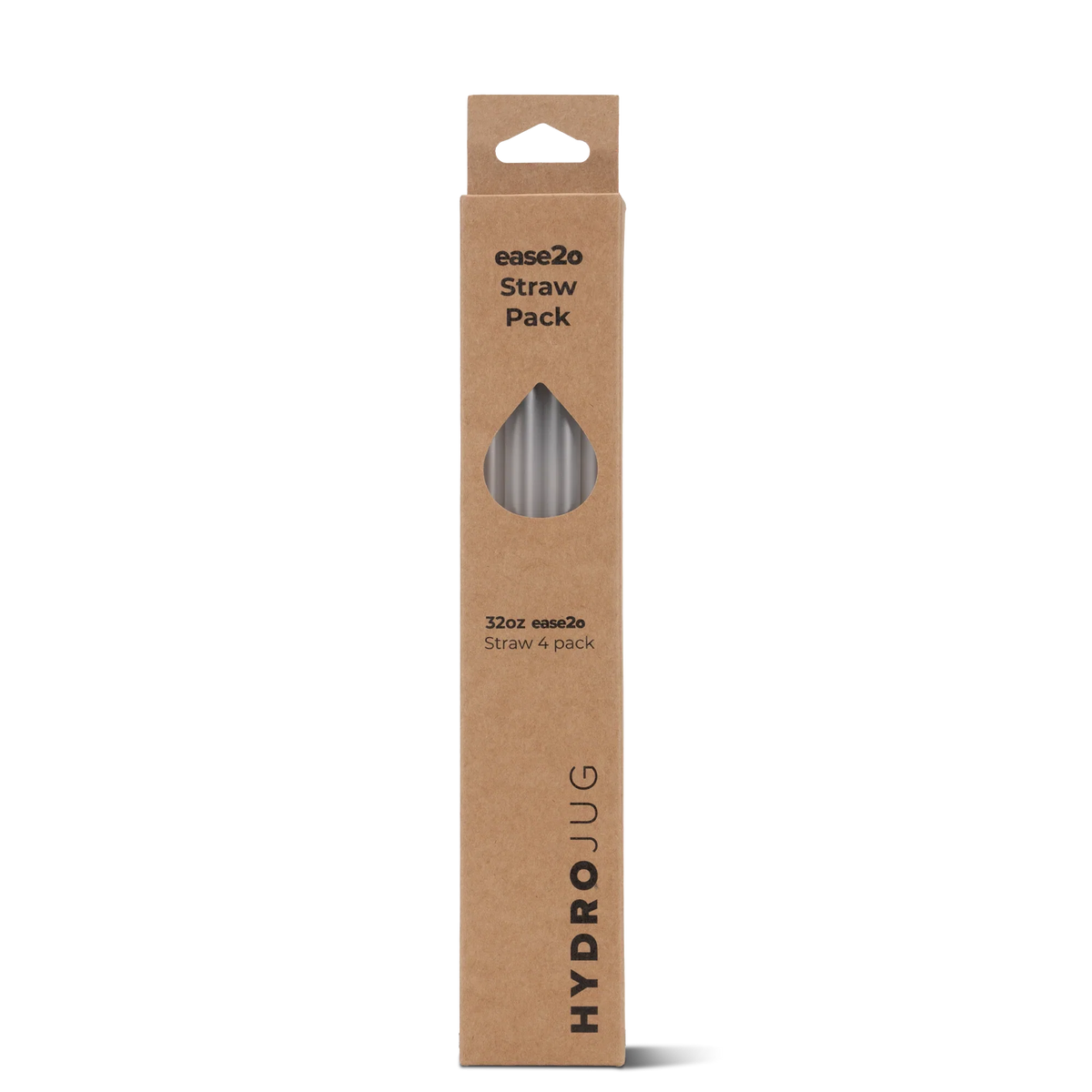 Ease2o 32oz Straw Pack | 4 Replacement Straws, BPA-Free
